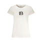 White Cotton Women's Intimate T-Shirt