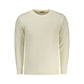 White Acrylic Men Sweater
