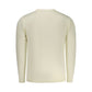 White Acrylic Men Sweater