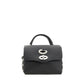 Black Calf Leather Bos Taurus Shoulder Bag