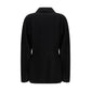 Black Wool Coat