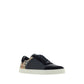 Multicolor Calf Leather Bos Taurus Low Top Sneakers