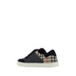 Multicolor Calf Leather Bos Taurus Low Top Sneakers