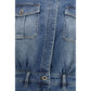 Blue Cotton Jumpsuit