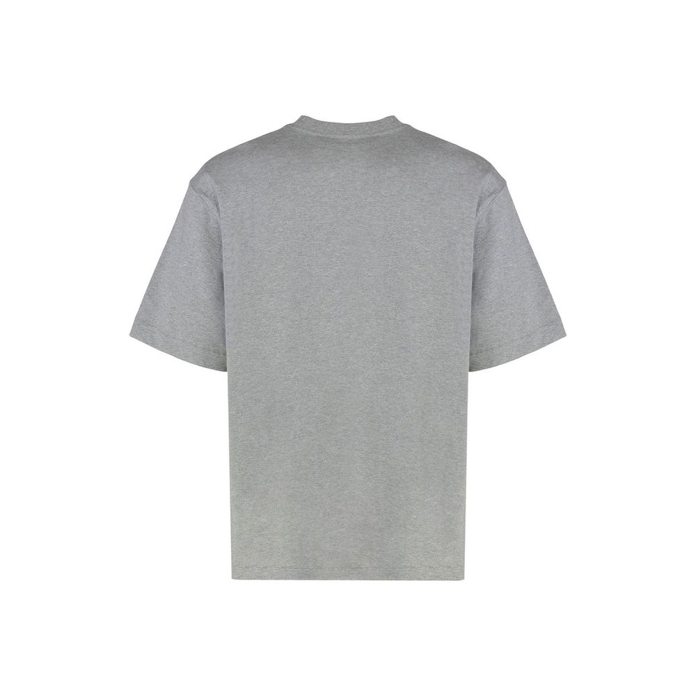 Gray Cotton T-Shirt