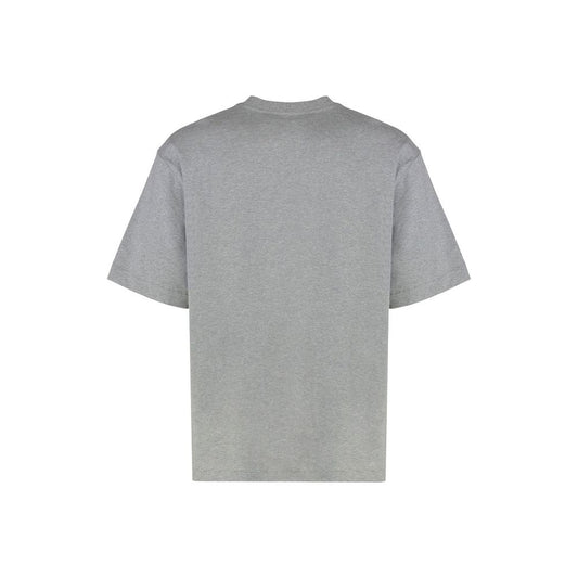 Gray Cotton T-Shirt