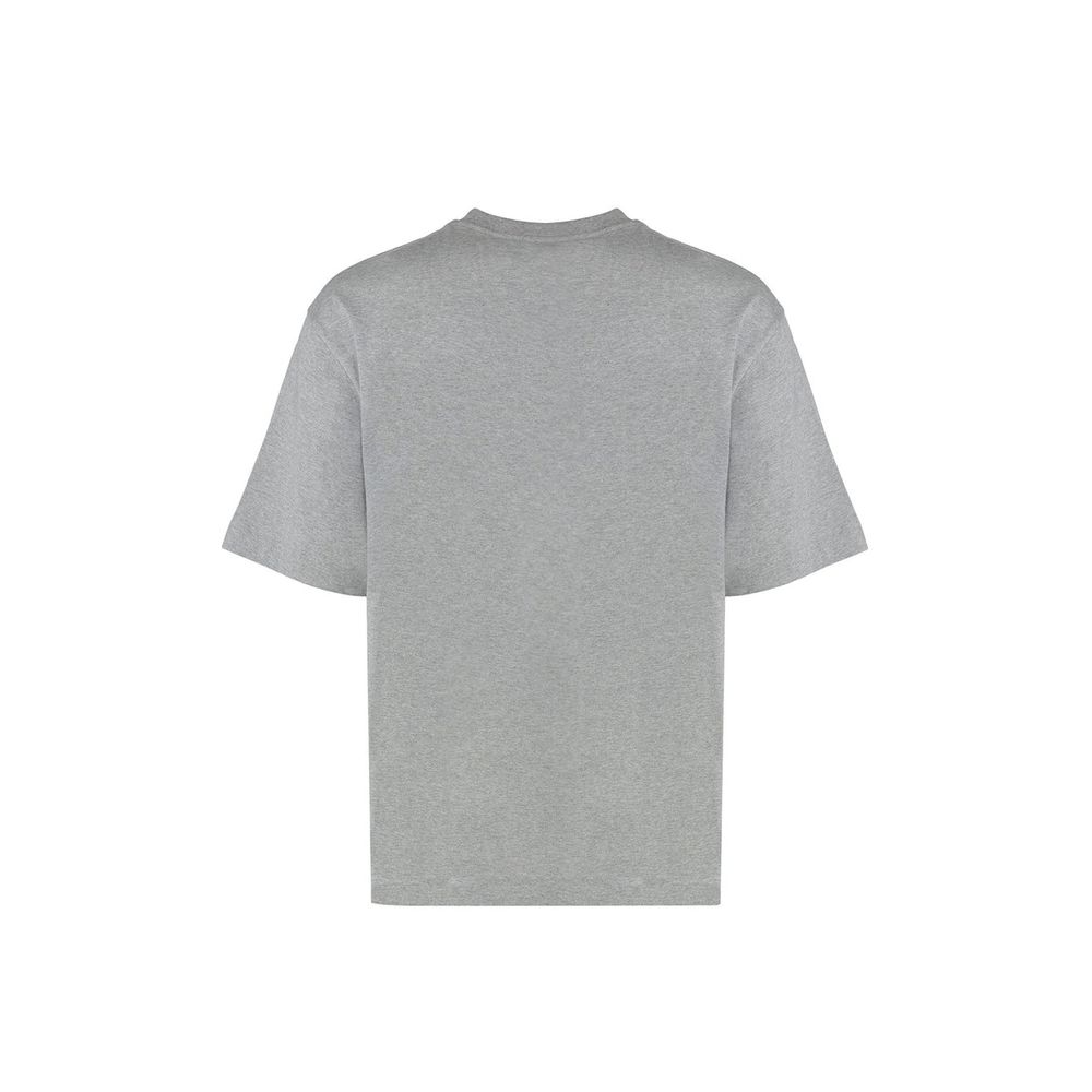 Gray Cotton T-Shirt
