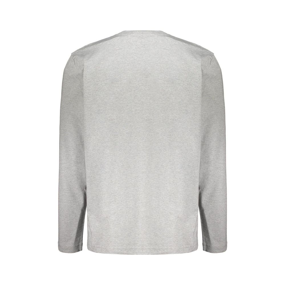 Gray Cotton T-Shirt