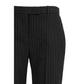 Black Wool Oves Aries Dress Pants