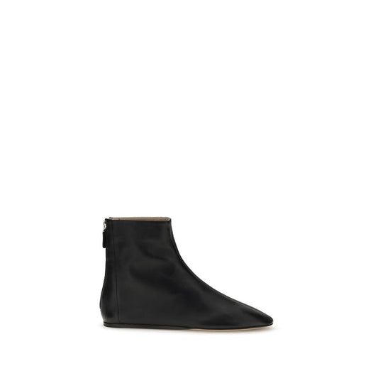 Black Lamb Ovis Aries Aries Ankle Boots