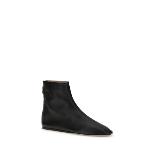 Black Lamb Ovis Aries Aries Ankle Boots