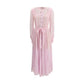 Multicolor Viscose Casual Dress