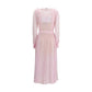 Multicolor Viscose Casual Dress