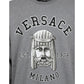 Gray Cotton Sweatshirt