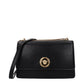 Black Leather Crossbody Bag