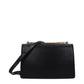 Black Leather Crossbody Bag