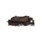 Marrone Poliestere Men Scarf