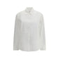 White Cotton Dress Shirt