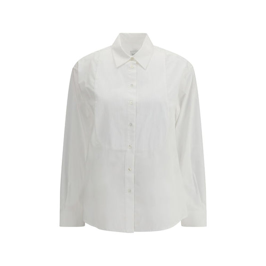White Cotton Dress Shirt