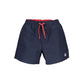 Blue Organic Cotton Men's Swim Boxer
