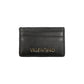 Black Polyurethane Women Wallet