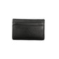 Black Polyurethane Women Wallet