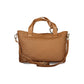 Marrone Poliuretano Female Handbag
