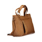 Marrone Poliuretano Female Handbag