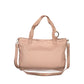 Beige Poliuretano Woman Handbag