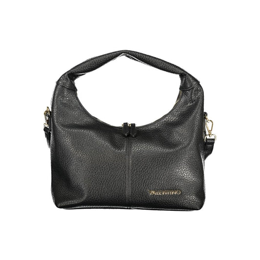 Nero Poliuretano Woman Handbag