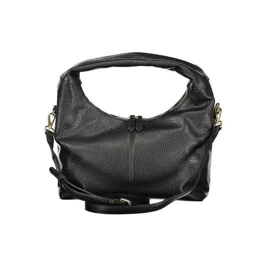 Nero Poliuretano Woman Handbag