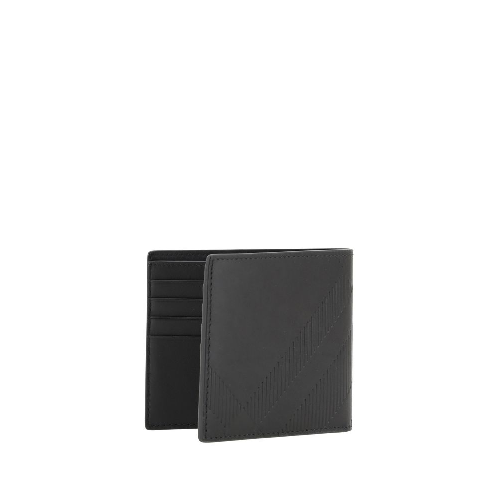 Black Calf Leather Bos Taurus Wallet