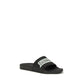 Black Rubber Sandals