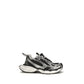 Multicolor Polyethylene Athletic Sneakers