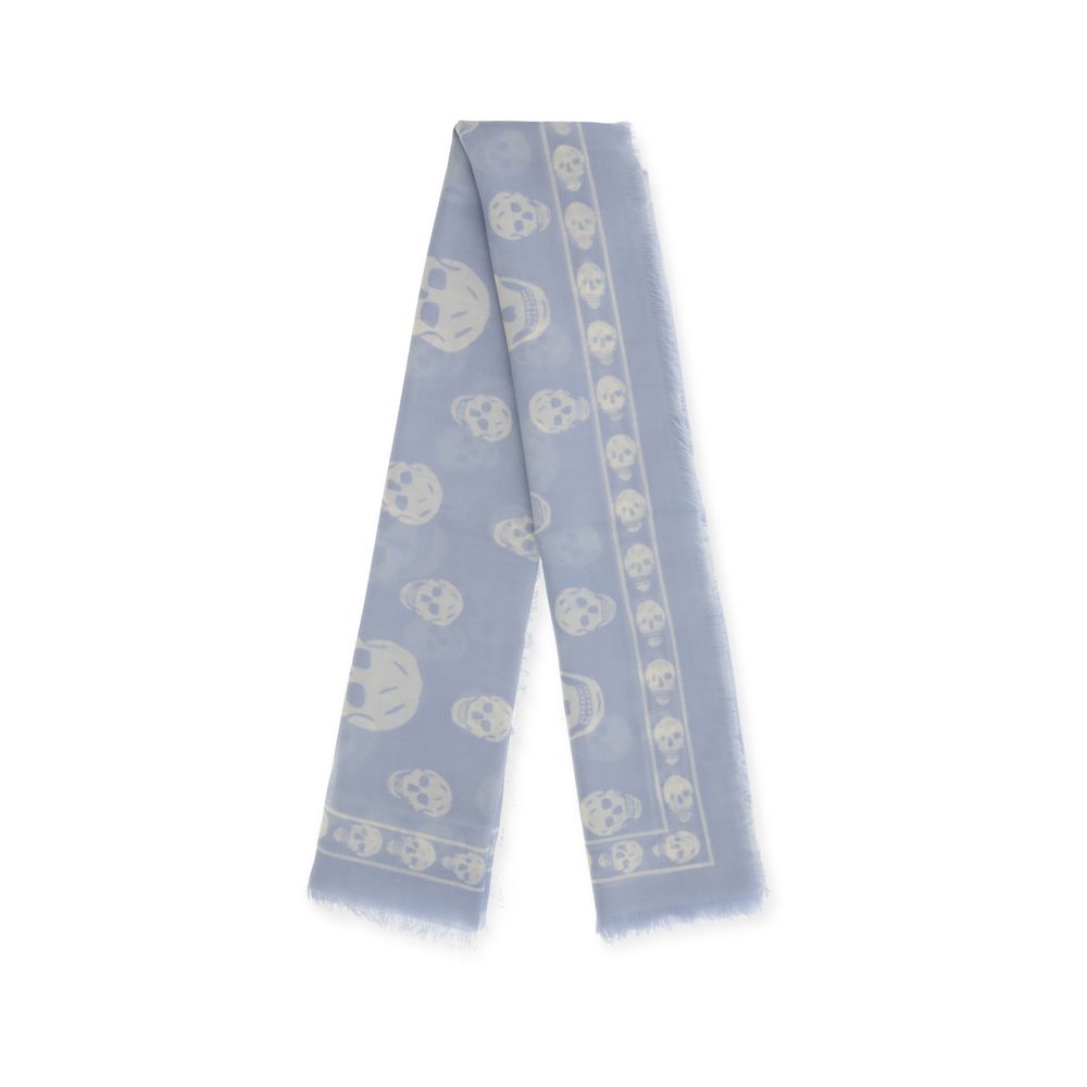 Light Blue Modal Scarf