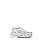 Multicolor Polyethylene Athletic Sneakers