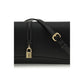 Black Hemp Shoulder Bag