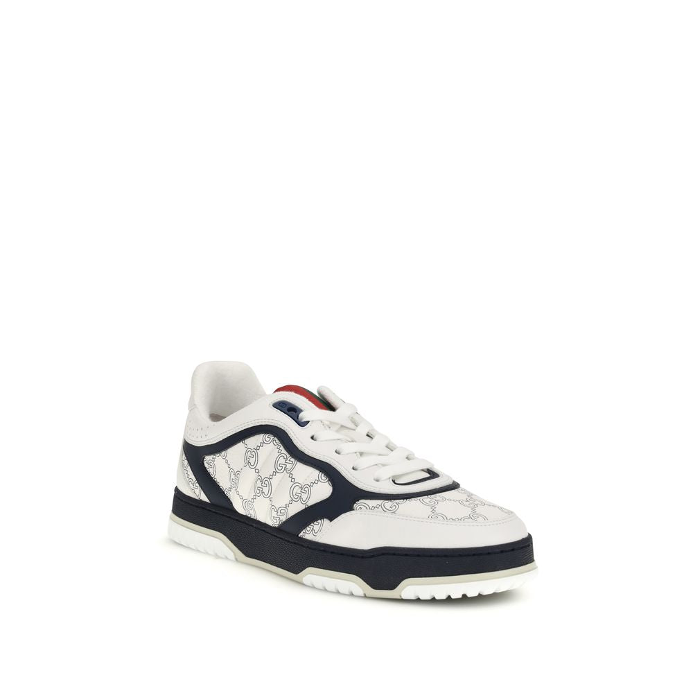 Multicolor Calf Leather Bos Taurus Low Top Sneakers