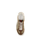 Brown Calf Leather Bos Taurus Sneakers