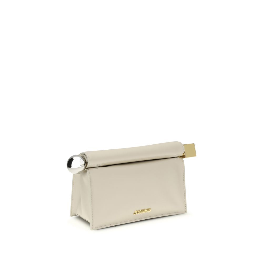 Cream Lamb Ovis Aries Aries Clutch Bag