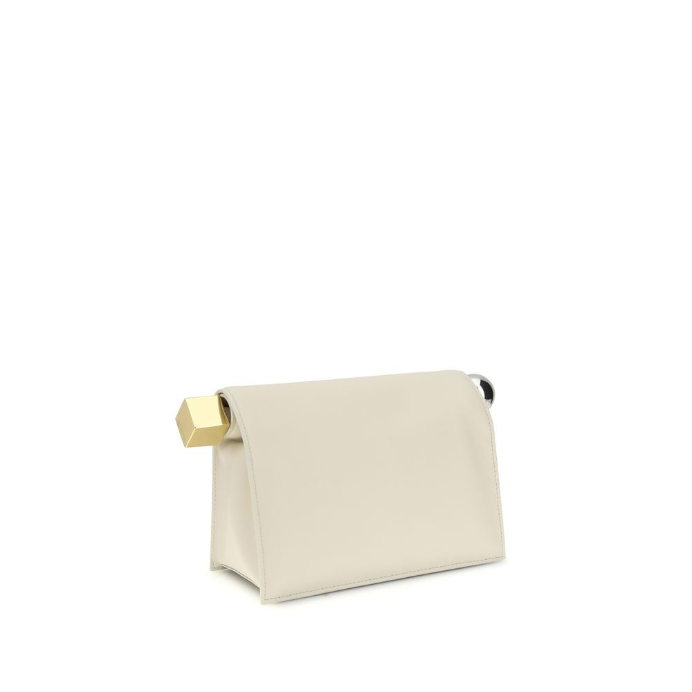 Cream Lamb Ovis Aries Aries Clutch Bag