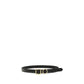 Black Calf Leather Bos Taurus Regular Belt