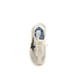 Beige Calf Leather Bos Taurus Athletic Sneakers