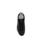 Black Rubber Athletic Sneakers