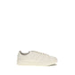 White Calf Leather Bos Taurus Low Top Sneakers
