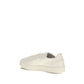 White Calf Leather Bos Taurus Low Top Sneakers