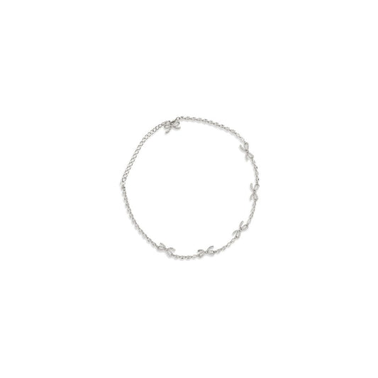 Silver Brass Necklace