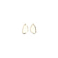 Gold Brass Earrings