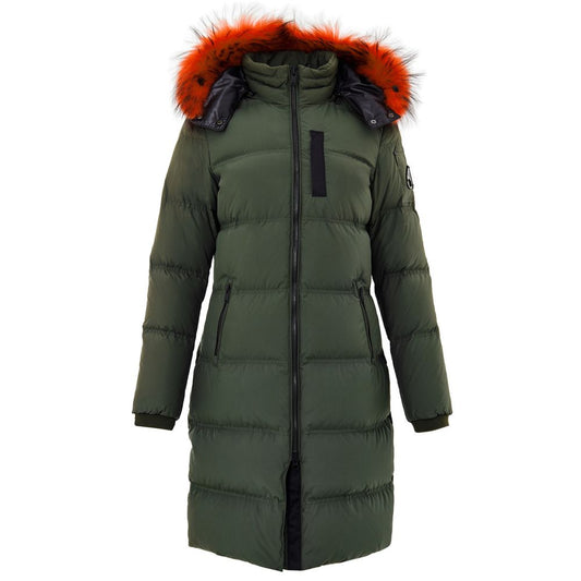 Green Cotton Clothing