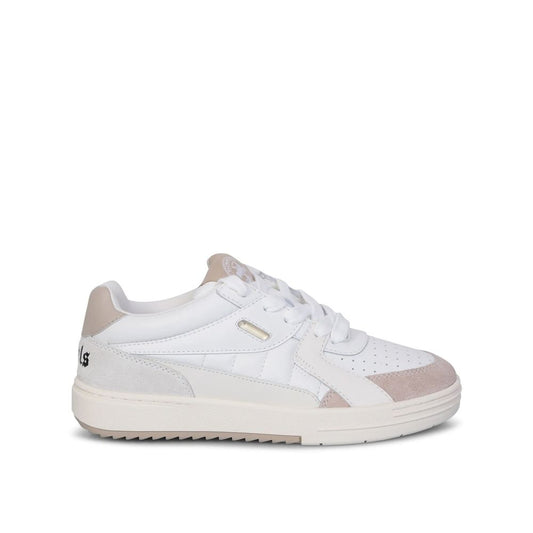 White Calfskin Sneakers